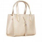 Handtasche Divina S Oro, Farbe: metallic, Marke: Valentino Bags, EAN: 8054942440792, Abmessungen in cm: 20x16x11, Bild 2 von 7