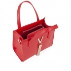 Handtasche Divina S Rosso, Farbe: rot/weinrot, Marke: Valentino Bags, EAN: 8054942612397, Abmessungen in cm: 20x16x11, Bild 7 von 7