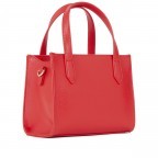 Handtasche Divina S Rosso, Farbe: rot/weinrot, Marke: Valentino Bags, EAN: 8054942612397, Abmessungen in cm: 20x16x11, Bild 3 von 7
