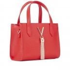 Handtasche Divina S Rosso, Farbe: rot/weinrot, Marke: Valentino Bags, EAN: 8054942612397, Abmessungen in cm: 20x16x11, Bild 2 von 7