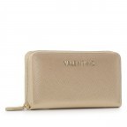 Geldbörse Divina Oro, Farbe: metallic, Marke: Valentino Bags, EAN: 8052790252550, Abmessungen in cm: 19x10x2.5, Bild 2 von 4
