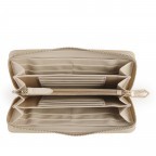 Geldbörse Divina Oro, Farbe: metallic, Marke: Valentino Bags, EAN: 8052790252550, Abmessungen in cm: 19x10x2.5, Bild 4 von 4