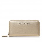 Geldbörse Divina Oro, Farbe: metallic, Marke: Valentino Bags, EAN: 8052790252550, Abmessungen in cm: 19x10x2.5, Bild 1 von 4