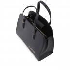 Handtasche Jasmin Nero, Farbe: schwarz, Marke: Valentino Bags, EAN: 8054942606808, Abmessungen in cm: 28x21x11.5, Bild 7 von 7
