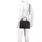Handtasche Jasmin Nero, Farbe: schwarz, Marke: Valentino Bags, EAN: 8054942606808, Abmessungen in cm: 28x21x11.5, Bild 6 von 7