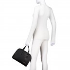 Handtasche Jasmin Nero, Farbe: schwarz, Marke: Valentino Bags, EAN: 8054942606808, Abmessungen in cm: 28x21x11.5, Bild 4 von 7