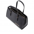 Handtasche Jasmin Nero, Farbe: schwarz, Marke: Valentino Bags, EAN: 8054942606884, Abmessungen in cm: 27.5x16.3x10.5, Bild 7 von 7