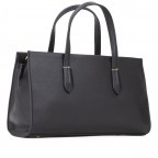 Handtasche Jasmin Nero, Farbe: schwarz, Marke: Valentino Bags, EAN: 8054942606884, Abmessungen in cm: 27.5x16.3x10.5, Bild 3 von 7