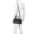 Handtasche Jasmin Nero, Farbe: schwarz, Marke: Valentino Bags, EAN: 8054942606884, Abmessungen in cm: 27.5x16.3x10.5, Bild 5 von 7