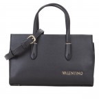 Handtasche Jasmin Nero, Farbe: schwarz, Marke: Valentino Bags, EAN: 8054942606884, Abmessungen in cm: 27.5x16.3x10.5, Bild 1 von 7