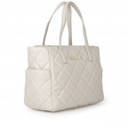 Handtasche Ocarina Ecru, Farbe: beige, Marke: Valentino Bags, EAN: 8054942227928, Abmessungen in cm: 28x20.5x13, Bild 2 von 7