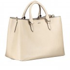 Handtasche Alyce Business Shopper mit zwei Schulterriemen Light Beige, Farbe: beige, Marke: BOSS, EAN: 4063542794987, Abmessungen in cm: 37x28x19.5, Bild 2 von 7