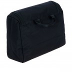 Kulturbeutel X-BAG & X-Travel zum Aufhängen Ocean Blue, Farbe: blau/petrol, Marke: Brics, EAN: 8016623918419, Abmessungen in cm: 26x23.5x11, Bild 4 von 6