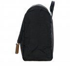 Kulturbeutel X-BAG & X-Travel zum Aufhängen Black, Farbe: schwarz, Marke: Brics, EAN: 8016623918433, Abmessungen in cm: 26x23.5x11, Bild 3 von 6