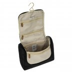 Kulturbeutel X-BAG & X-Travel zum Aufhängen Black, Farbe: schwarz, Marke: Brics, EAN: 8016623918433, Abmessungen in cm: 26x23.5x11, Bild 5 von 6