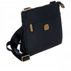 Umhängetasche X-BAG & X-Travel Ocean Blue, Farbe: blau/petrol, Marke: Brics, EAN: 8016623918440, Abmessungen in cm: 26.5x23.5x1.5, Bild 2 von 7