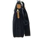 Umhängetasche X-BAG & X-Travel Ocean Blue, Farbe: blau/petrol, Marke: Brics, EAN: 8016623918440, Abmessungen in cm: 26.5x23.5x1.5, Bild 3 von 7