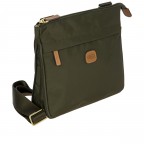 Umhängetasche X-BAG & X-Travel Olive, Farbe: grün/oliv, Marke: Brics, EAN: 8016623918457, Abmessungen in cm: 26.5x23.5x1.5, Bild 2 von 7