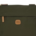 Umhängetasche X-BAG & X-Travel Olive, Farbe: grün/oliv, Marke: Brics, EAN: 8016623918457, Abmessungen in cm: 26.5x23.5x1.5, Bild 7 von 7