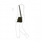 Umhängetasche X-BAG & X-Travel Olive, Farbe: grün/oliv, Marke: Brics, EAN: 8016623918457, Abmessungen in cm: 26.5x23.5x1.5, Bild 5 von 7