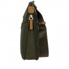 Umhängetasche X-BAG & X-Travel Olive, Farbe: grün/oliv, Marke: Brics, EAN: 8016623918457, Abmessungen in cm: 26.5x23.5x1.5, Bild 3 von 7