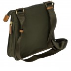 Umhängetasche X-BAG & X-Travel Olive, Farbe: grün/oliv, Marke: Brics, EAN: 8016623918457, Abmessungen in cm: 26.5x23.5x1.5, Bild 4 von 7