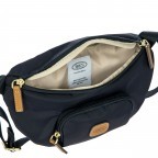 Gürteltasche X-BAG & X-Travel Ocean Blue, Farbe: blau/petrol, Marke: Brics, EAN: 8016623918471, Abmessungen in cm: 27x14x8, Bild 7 von 8