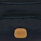 Gürteltasche X-BAG & X-Travel Ocean Blue, Farbe: blau/petrol, Marke: Brics, EAN: 8016623918471, Abmessungen in cm: 27x14x8, Bild 8 von 8