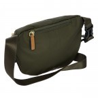 Gürteltasche X-BAG & X-Travel Olive, Farbe: grün/oliv, Marke: Brics, EAN: 8016623918488, Abmessungen in cm: 27x14x8, Bild 4 von 8