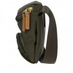 Gürteltasche X-BAG & X-Travel Olive, Farbe: grün/oliv, Marke: Brics, EAN: 8016623918488, Abmessungen in cm: 27x14x8, Bild 3 von 8