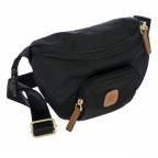 Gürteltasche X-BAG & X-Travel Black, Farbe: schwarz, Marke: Brics, EAN: 8016623918495, Abmessungen in cm: 27x14x8, Bild 2 von 8