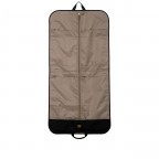 Kleidersack X-BAG & X-Travel Black, Farbe: schwarz, Marke: Brics, EAN: 8016623918525, Abmessungen in cm: 61x64x1, Bild 6 von 6