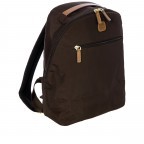 Rucksack X-BAG & X-Travel Brown, Farbe: braun, Marke: Brics, EAN: 8016623959894, Abmessungen in cm: 30x33x12, Bild 2 von 7