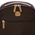 Rucksack X-BAG & X-Travel Brown, Farbe: braun, Marke: Brics, EAN: 8016623959894, Abmessungen in cm: 30x33x12, Bild 7 von 7