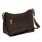 Umhängetasche X-BAG & X-Travel Brown, Farbe: braun, Marke: Brics, EAN: 8016623959658, Abmessungen in cm: 34x24x8, Bild 4 von 7