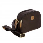Umhängetasche X-BAG & X-Travel Brown, Farbe: braun, Marke: Brics, EAN: 8016623959740, Abmessungen in cm: 20x15x8, Bild 2 von 7