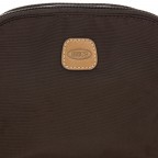 Umhängetasche X-BAG & X-Travel Brown, Farbe: braun, Marke: Brics, EAN: 8016623959740, Abmessungen in cm: 20x15x8, Bild 7 von 7