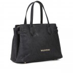 Handtasche Pansy mit zwei Schulterriemen Nero, Farbe: schwarz, Marke: Valentino Bags, EAN: 8054942607430, Abmessungen in cm: 29.5x21.5x14.5, Bild 3 von 9