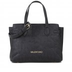 Handtasche Pansy mit zwei Schulterriemen Nero, Farbe: schwarz, Marke: Valentino Bags, EAN: 8054942607430, Abmessungen in cm: 29.5x21.5x14.5, Bild 1 von 9