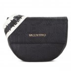 Satteltasche Pansy mit zwei Schulterriemen Nero, Farbe: schwarz, Marke: Valentino Bags, EAN: 8054942607485, Abmessungen in cm: 24.5x18x7.5, Bild 2 von 8