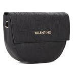 Satteltasche Pansy mit zwei Schulterriemen Nero, Farbe: schwarz, Marke: Valentino Bags, EAN: 8054942607485, Abmessungen in cm: 24.5x18x7.5, Bild 3 von 8