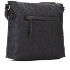Umhängetasche Pansy mit zwei Schulterriemen Nero, Farbe: schwarz, Marke: Valentino Bags, EAN: 8054942607737, Abmessungen in cm: 25x23.5x8, Bild 4 von 7