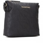 Umhängetasche Pansy mit zwei Schulterriemen Nero, Farbe: schwarz, Marke: Valentino Bags, EAN: 8054942607737, Abmessungen in cm: 25x23.5x8, Bild 3 von 7