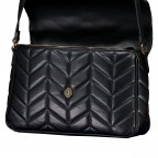 Umhängetasche Petal Relove Recycle Nero, Farbe: schwarz, Marke: Valentino Bags, EAN: 8054942610416, Abmessungen in cm: 29x19.5x8.5, Bild 6 von 6