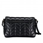 Umhängetasche Petal Relove Recycle Nero, Farbe: schwarz, Marke: Valentino Bags, EAN: 8054942610416, Abmessungen in cm: 29x19.5x8.5, Bild 3 von 6