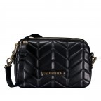 Umhängetasche Petal Relove Recycle Nero, Farbe: schwarz, Marke: Valentino Bags, EAN: 8054942610461, Abmessungen in cm: 22.5x15x6.5, Bild 1 von 6