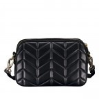 Umhängetasche Petal Relove Recycle Nero, Farbe: schwarz, Marke: Valentino Bags, EAN: 8054942610461, Abmessungen in cm: 22.5x15x6.5, Bild 3 von 6