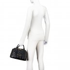 Handtasche Petal Relove Recycle Nero, Farbe: schwarz, Marke: Valentino Bags, EAN: 8054942610515, Abmessungen in cm: 27.5x17.5x13, Bild 4 von 7