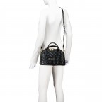 Handtasche Petal Relove Recycle Nero, Farbe: schwarz, Marke: Valentino Bags, EAN: 8054942610515, Abmessungen in cm: 27.5x17.5x13, Bild 6 von 7
