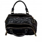 Handtasche Petal Relove Recycle Nero, Farbe: schwarz, Marke: Valentino Bags, EAN: 8054942610515, Abmessungen in cm: 27.5x17.5x13, Bild 7 von 7
